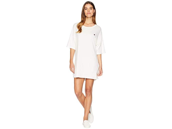 Spiritual Gangster Give Love T-shirt Dress (stone) Women's Dress