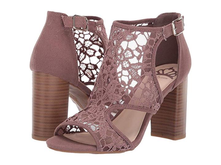 Fergalicious Maddox 3 (dusty Mauve) High Heels