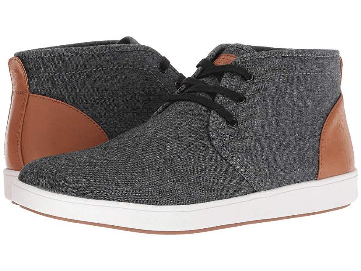 Steve Madden Ferrin (black Fabric) Men's Shoes