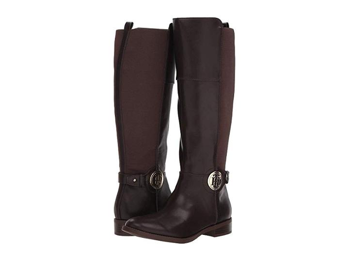 Tommy Hilfiger Idreena (dark Brown) Women's Shoes