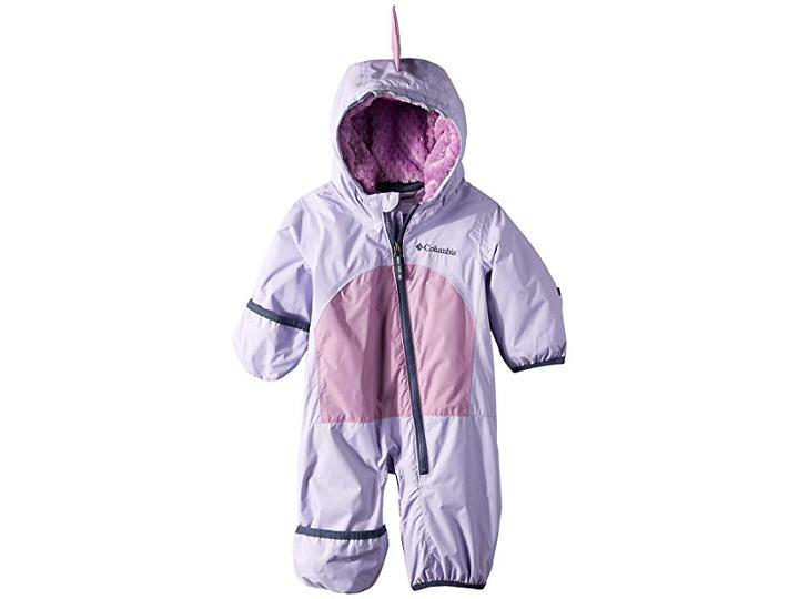 Columbia Kids Shark Trektm Interchange Bunting (infant) (soft Violet/violet Haze/nocturnal) Kid's Jumpsuit & Rompers One Piece