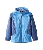 The North Face Kids Zipline Rain Jacket (little Kids/big Kids) (provence Blue (prior Season)) Girl's Jacket