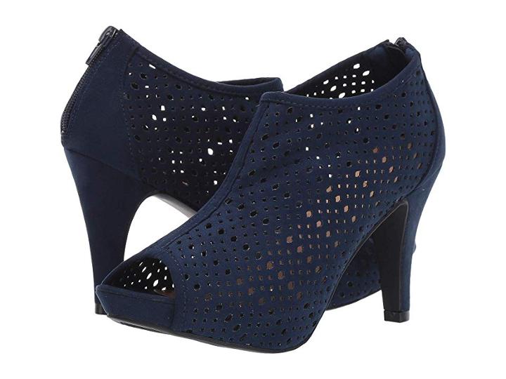 Madden Girl Kirbyy (navy Fabric) Women's Boots