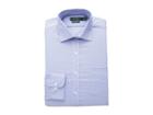 Lauren Ralph Lauren Classic Fit No-iron Glen Plaid Warren Dress Shirt (capri/white) Men's Long Sleeve Button Up