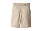 Nautica Kids Flat Front Shorts (big Kids) (khaki) Boy's Shorts