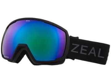 Zeal Optics Nomad (dark Night W/ Polarized Jade Mirror Lens) Snow Goggles