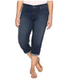 Levi's(r) Plus Shaping Capris (lavender Hill) Women's Jeans