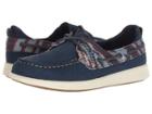 Sperry Oasis Dock Prints (navy Multi Fair Isle) Women's Lace Up Casual Shoes