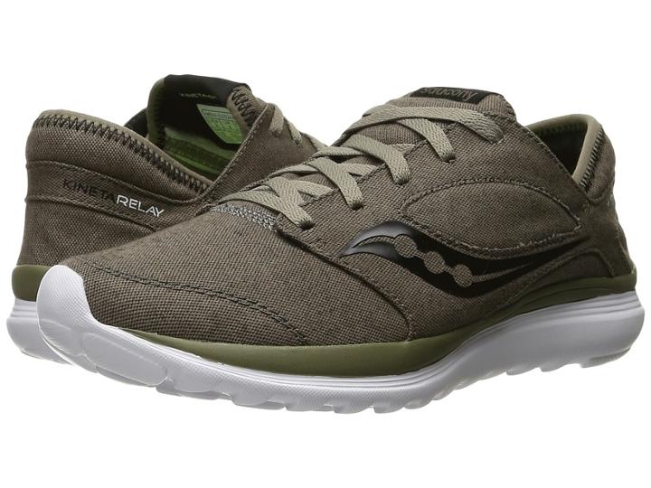 Saucony Kineta Relay (brown/canvas) Men's Running Shoes