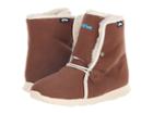 Native Kids Shoes Luna Junior Boot (little Kid/big Kid) (howler Brown/bone White) Kids Shoes