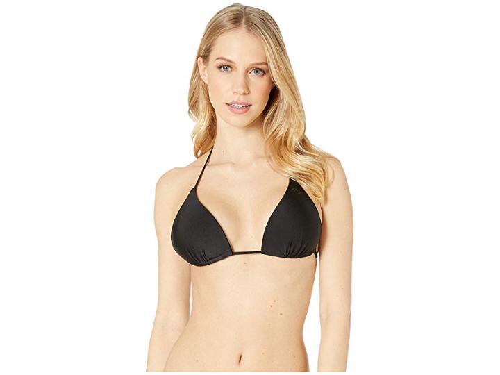 Rip Curl Classic Surf Moulded Tri Top (black) Women's Swimwear