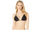 Rip Curl Classic Surf Moulded Tri Top (black) Women's Swimwear