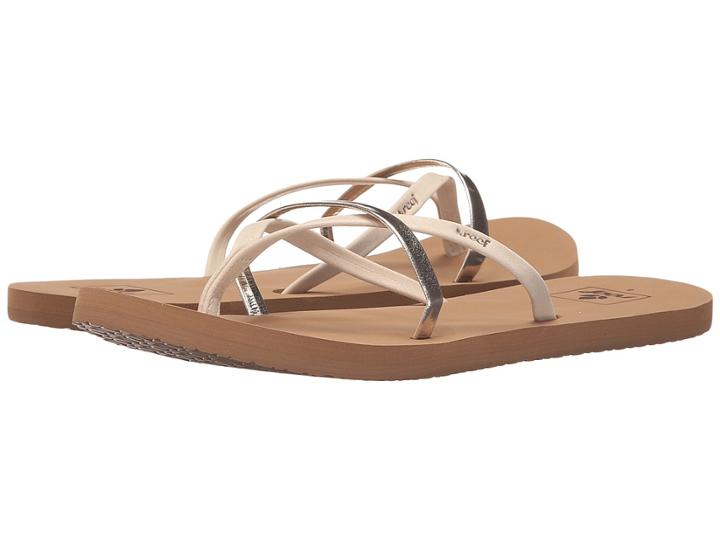 Reef Bliss Wild (cream) Women's Shoes