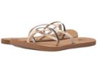 Reef Bliss Wild (cream) Women's Shoes