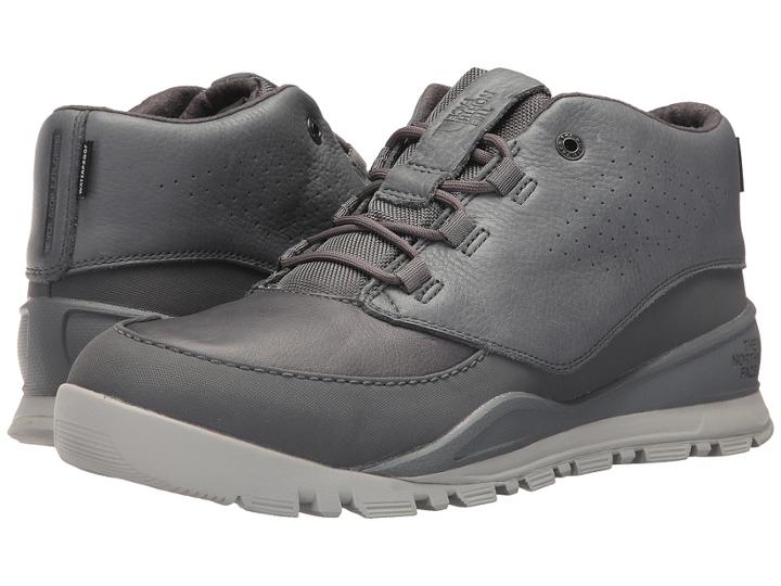 The North Face Edgewood Chukka (zinc Grey/high-rise Grey (prior Season)) Men's Shoes