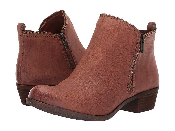 Lucky Brand Bartalino (whiskey Brown) Women's Boots