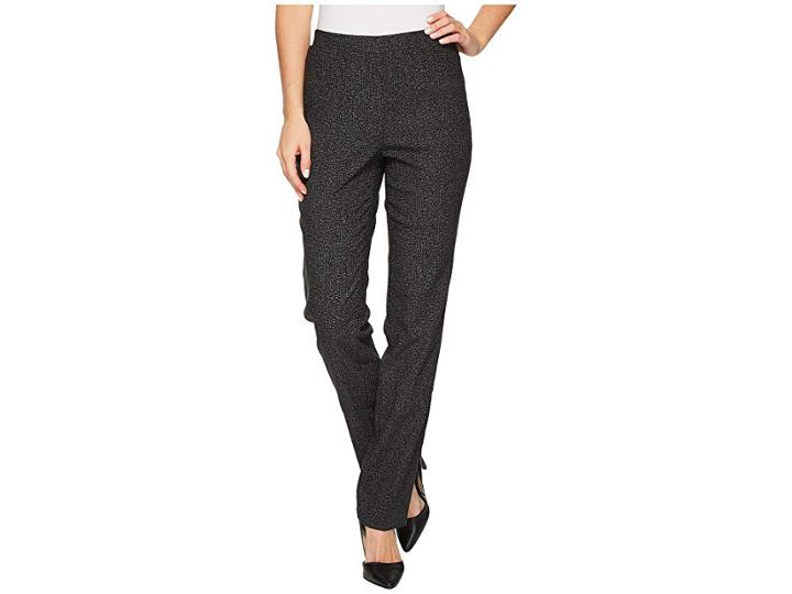 Tribal Pull-on 31 Printed Bengaline Pants (metal) Women's Casual Pants
