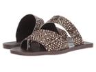 Blowfish Deel (black Kenyan Calf Hair) Women's Sandals