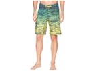 Columbia Pfg Offshore Camo Fade Boardshorts (dorado Digi Camo Fade) Men's Swimwear