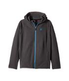Spyder Kids Constant Hoodie Stryke Jacket (little Kids/big Kids) (polar/polar) Boy's Coat