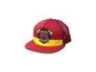 San Diego Hat Company Kids Fire Dept. Trucker (little Kids/big Kids) (red) Caps