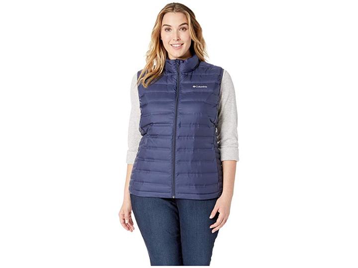 Columbia Plus Size Lake 22tm Vest (nocturnal) Women's Vest