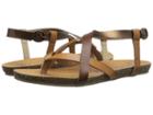 Blowfish Granola (desert Sand/bronze/whiskey Dye) Women's Sandals