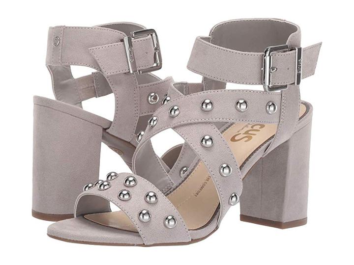 Circus By Sam Edelman Ophelia (fog Grey Microsuede) Women's Shoes