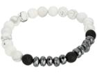 Dee Berkley Humility Bracelet (white/black) Bracelet