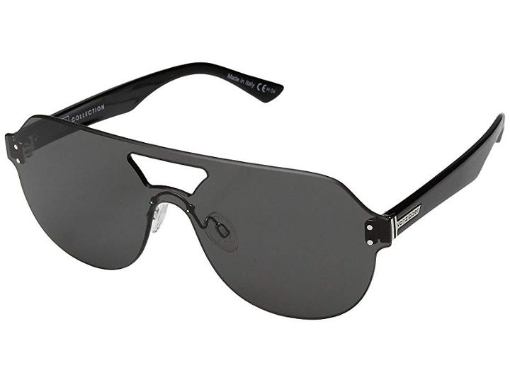 Vonzipper Alt-psychwig (black Gloss/grey) Fashion Sunglasses