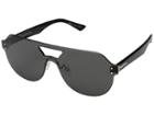 Vonzipper Alt-psychwig (black Gloss/grey) Fashion Sunglasses
