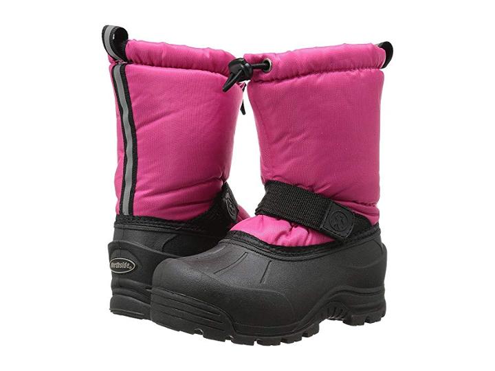 Northside Kids Frosty (little Kid/big Kid) (berry) Girl's Shoes