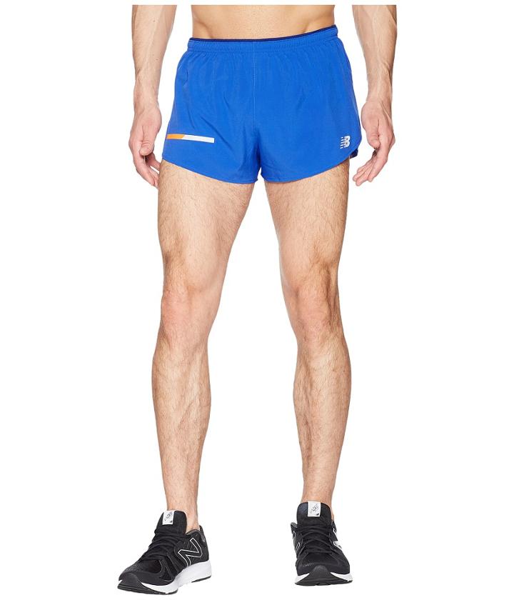 New Balance Impact Split Shorts 3 (pacific) Men's Shorts