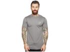 Vissla The Drainer Short Sleeve Heathered Surf Tee (grey Heather) Men's Swimwear