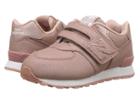 New Balance Kids Iv574v1 (infant/toddler) (gold/gold) Girls Shoes