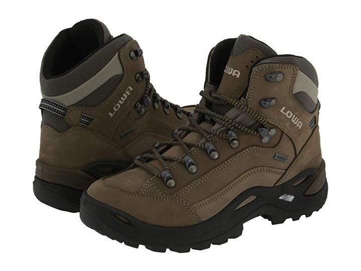 Lowa Renegade Gtx(r) Mid (stone) Women's Hiking Boots