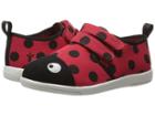 Emu Australia Kids Ladybird Sneaker (toddler/little Kid/big Kid) (red) Girl's Shoes