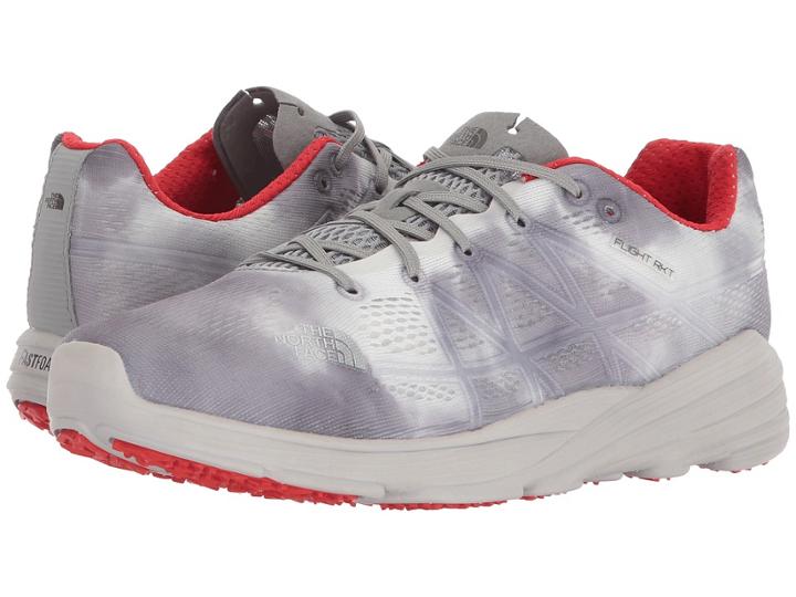The North Face Flight Rkt (flagstaff Storm Print/foil Grey) Women's Shoes