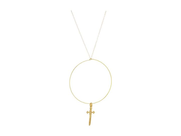 Vanessa Mooney The Brielle Necklace (gold) Necklace