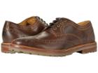 Florsheim Estabrook Wingtip Oxford (brown Crazy Horse) Men's Lace Up Wing Tip Shoes