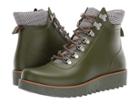 Bernardo Winnie Hiker Rain Boot (military Rubber/plaid) Women's Rain Boots