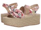 Steve Madden Union Espadrille Wedge Sandal (floral Multi) Women's Shoes