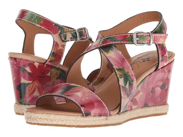 Patricia Nash Rafa (spring Multi) Women's Wedge Shoes