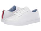 Tommy Hilfiger Lumidee 7 (white) Women's Lace Up Casual Shoes