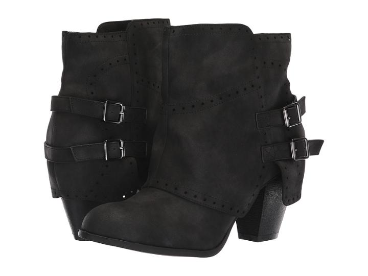 Not Rated Carolee (black) Women's Shoes