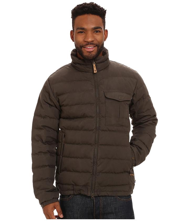 Fjallraven Ovik Lite Jacket (mountain Grey) Men's Coat