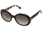 Kate Spade New York Cindra/s (dark Havana/brown Gradient) Fashion Sunglasses
