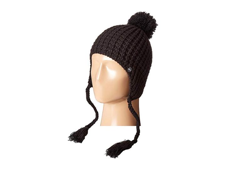 Bula Nicole Peruvian (black) Beanies