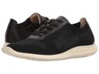 Sofft Novella (black/mist Grey Knit Mesh) Women's Lace Up Casual Shoes