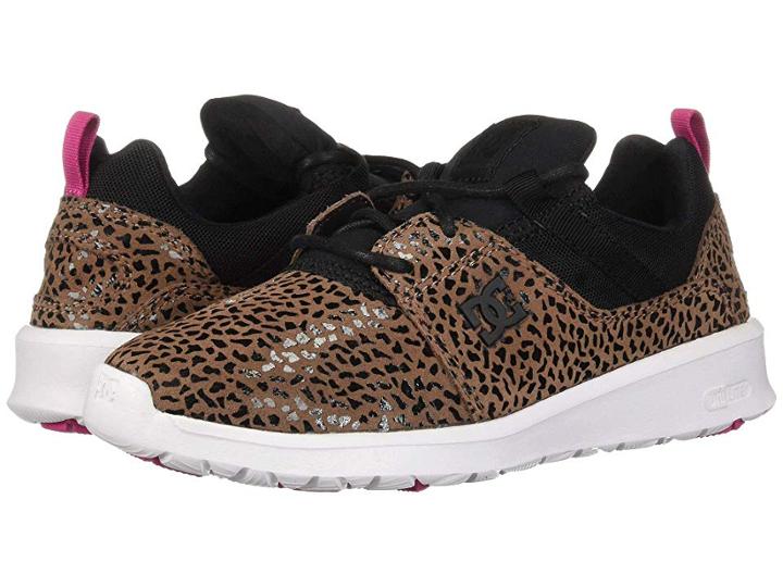 Dc Heathrow Se (cheetah Print) Women's Skate Shoes